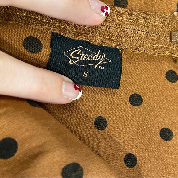 Vintage inspired Polk-a-dot Dress Size Medium - Picture 6 of 8